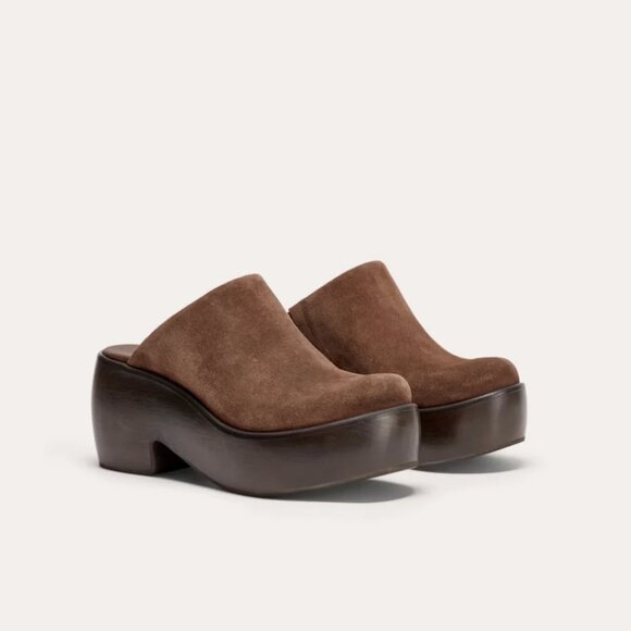 Everlane Shoes - Everlane Wooden Puffa Clog NWT